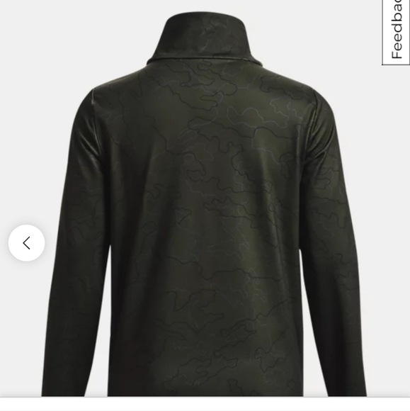 NWT UNDER ARMOR Women's Cold Weather Funnel Neck Top - Picture 5 of 15